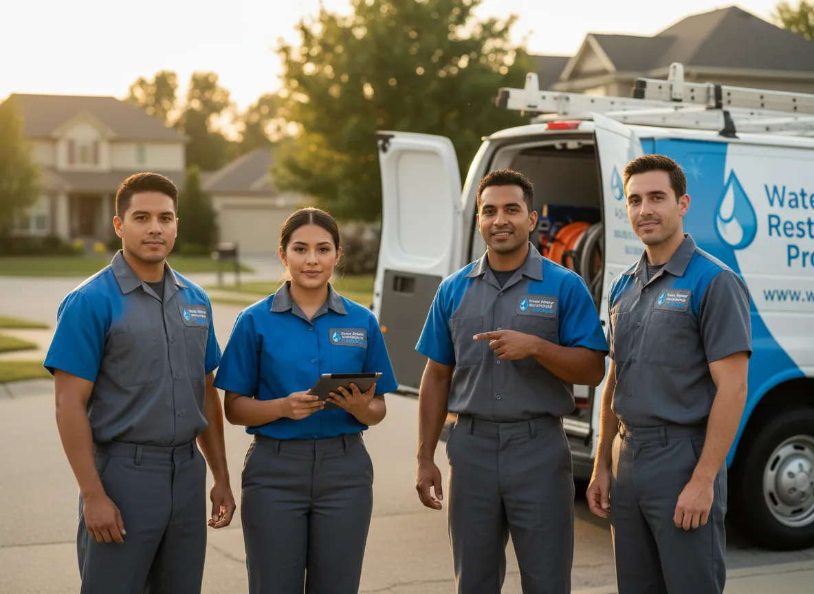 Flood Restoration company in Potterville, MI
